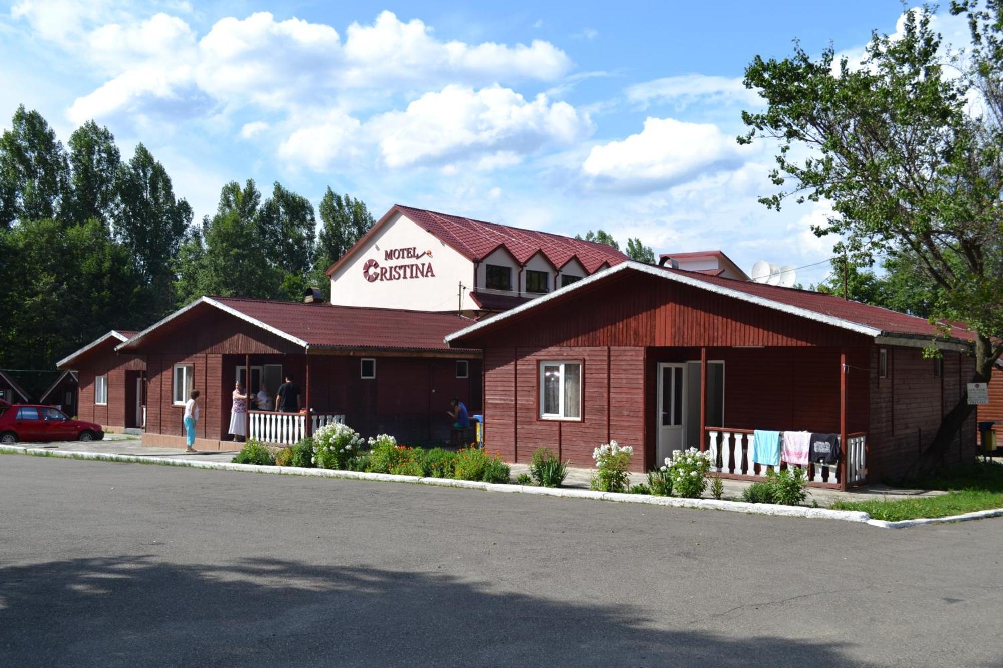 ביקאז Motel Cristina מראה חיצוני תמונה