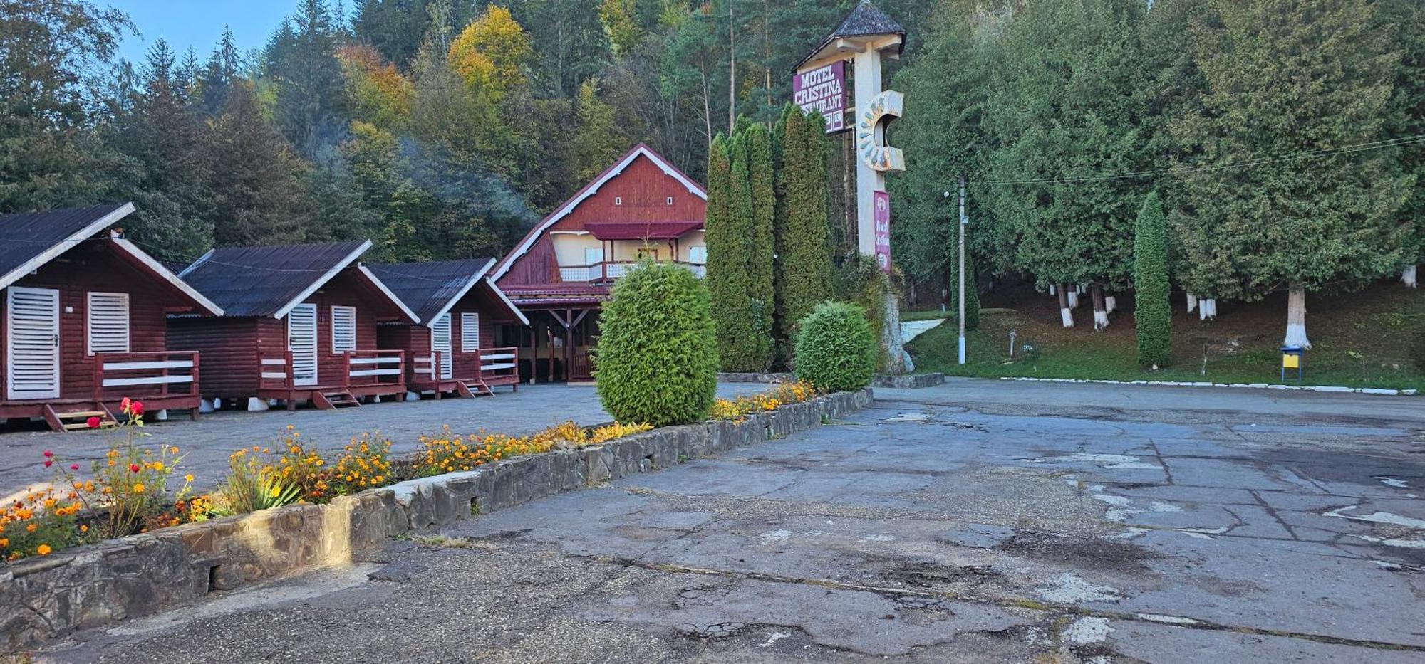 ביקאז Motel Cristina מראה חיצוני תמונה
